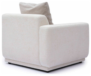 Perry Chenille Modular Corner Chair, Laf