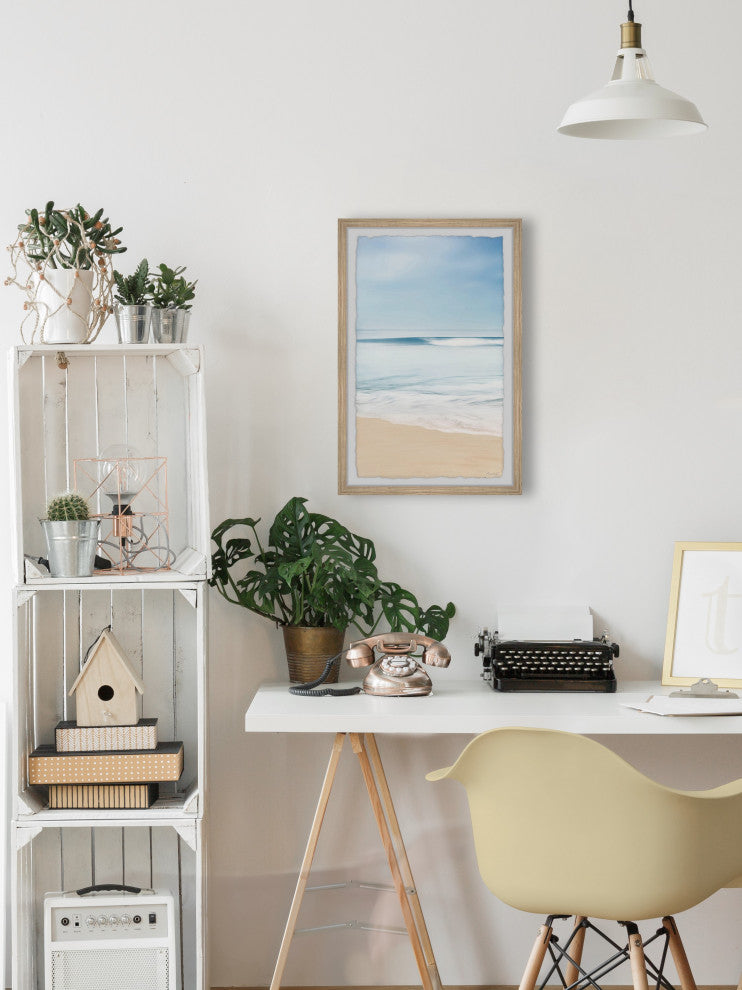"Tranquil and Peaceful" Framed Painting Print, 12x18