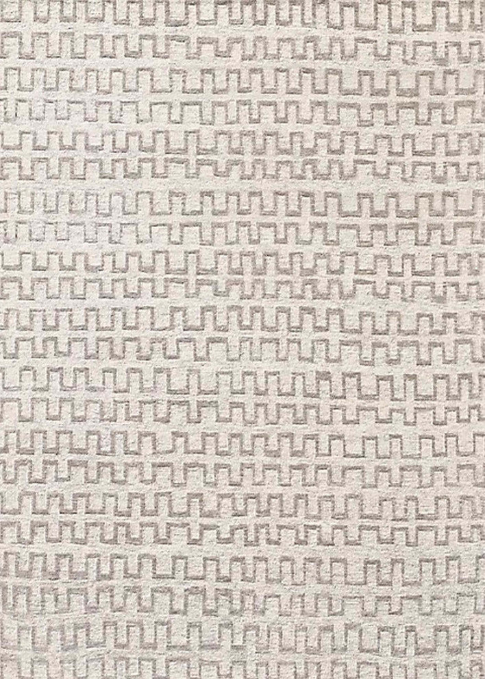 Ahgly Company Indoor Rectangle Mid-Century Modern Area Rugs, 2' x 5'