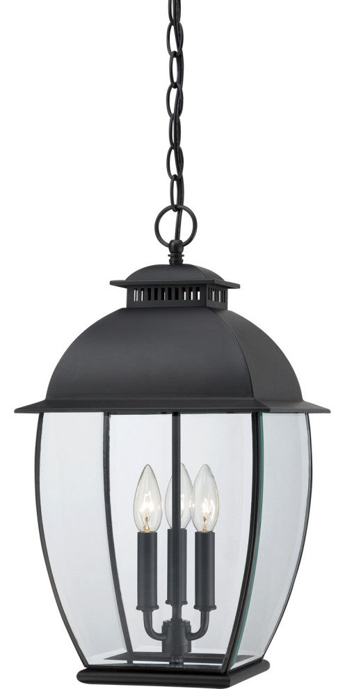 Quoizel BAN1511K 3-Light Pendant, Bain