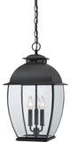 Quoizel BAN1511K 3-Light Pendant, Bain