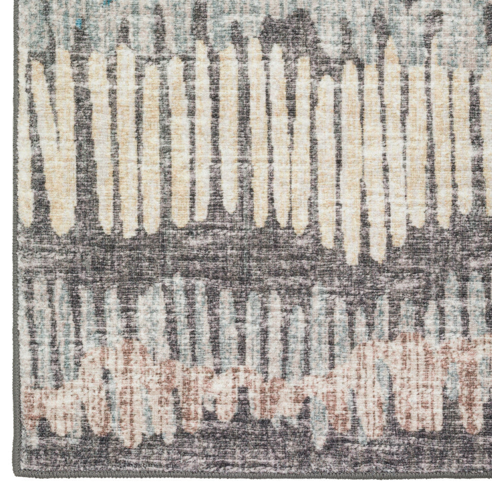 Dalyn Winslow WL4 Charcoal 2'6"x10' Runner Rug