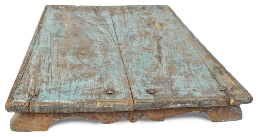 Consigned Antique Low India Tea Table 1