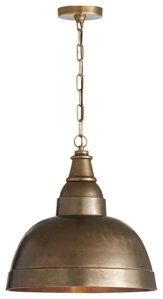 Capital Lighting 330313 Sedona 1 Light 17"W Pendant - Oxidized Nickel