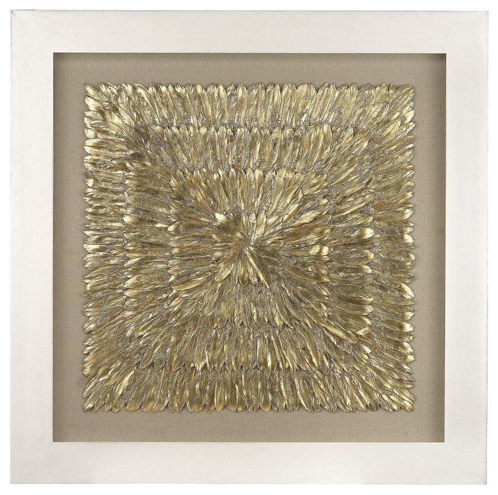 Gold Feather Spaturral