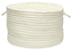 Colonial Mills Basket Ticking Solid Basket Limelight Round