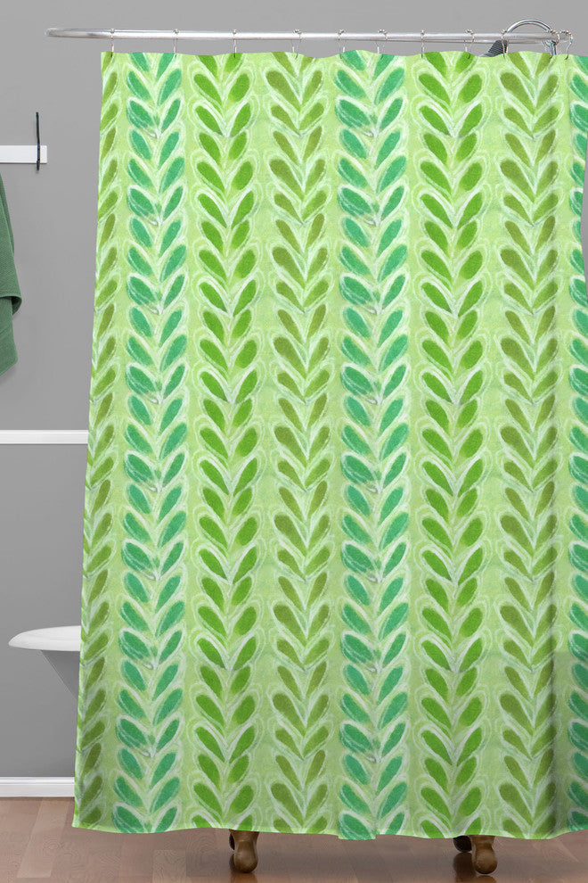 Deny Designs Cori Dantini Knit One Shower Curtain
