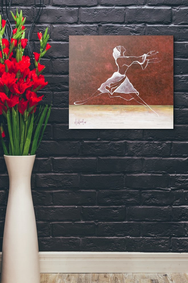 Epic Graffiti "Le Done De Soi" by Samedin Asllani, Giclee Canvas, 20"x24"