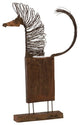 Wire Horse Sculpture, Big Body