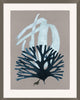 Seaweed On Taupe 2, Giclee Reproduction Artwork