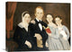 "A Portrait of a Family" Artwork, 22" x 17"