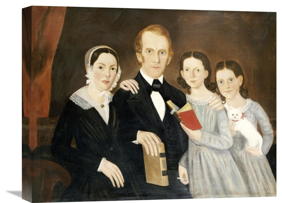 "A Portrait of a Family" Artwork, 22" x 17"