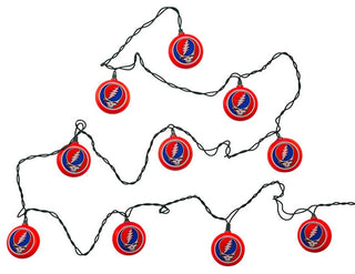 10 Light, Grateful Dead Disc Light Set