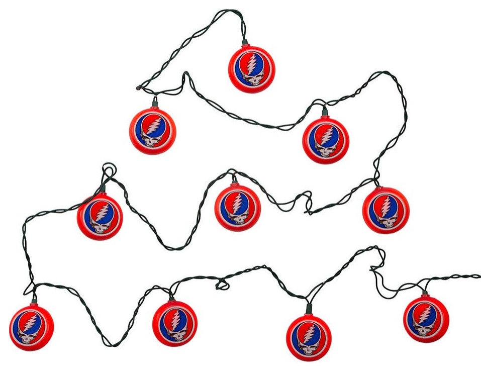 10 Light, Grateful Dead Disc Light Set