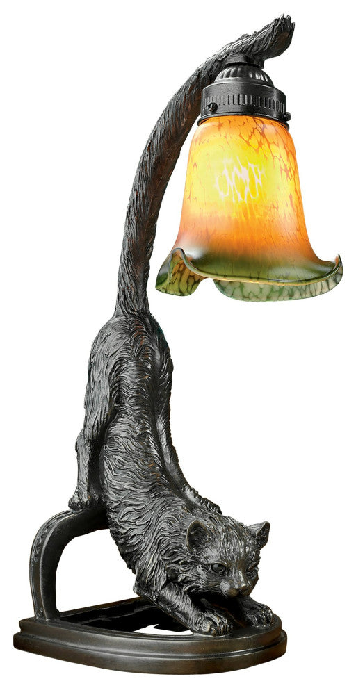 Crouching Cat Lamp