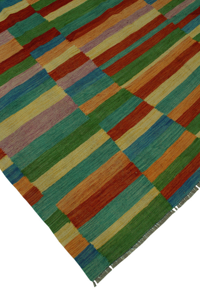 Winchester Kilim Sabroo Rust Rug