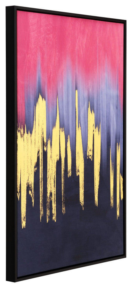 Wall Art, Canvas, Multicolor, Living Lounge Cafe Room Hotel Lobby Hospitality