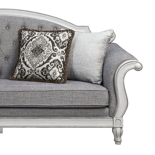 Florian Sofa W/4 Pillows