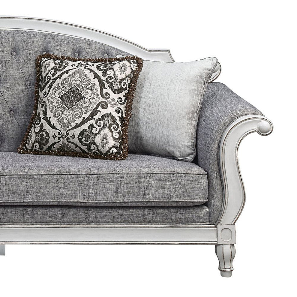 Florian Sofa W/4 Pillows