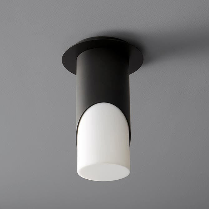 Ellipse Ceiling Light in Black