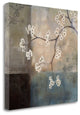 "Spa Blossom I" By Laurie Maitland, Giclee Print on Gallery Wrap Canvas