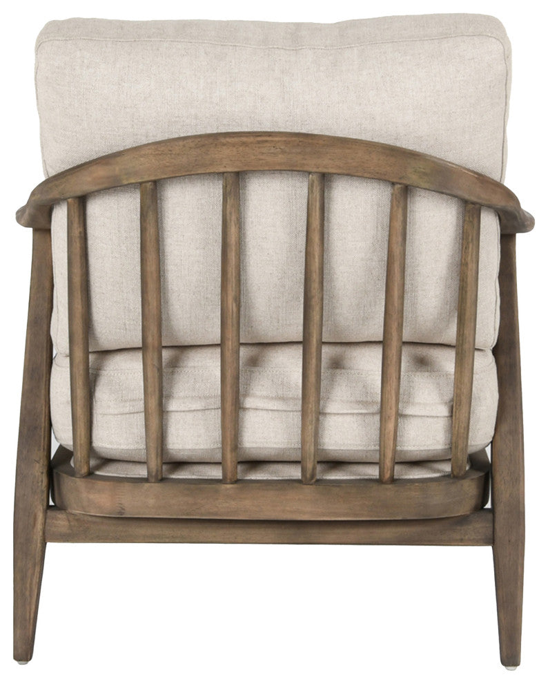 Lennon Accent Chair Natural by Kosas Home