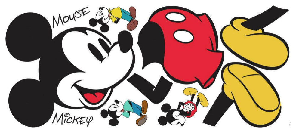 Disney Mickey Mouse Giant Wall Decals