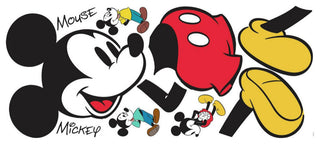 Disney Mickey Mouse Giant Wall Decals