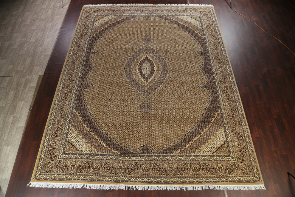 Geometric Turkish Oriental Area Rug Large Traditional Carpet 13x17