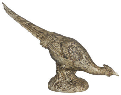 Grazing Long Tailed Arturo Pheasant Accent