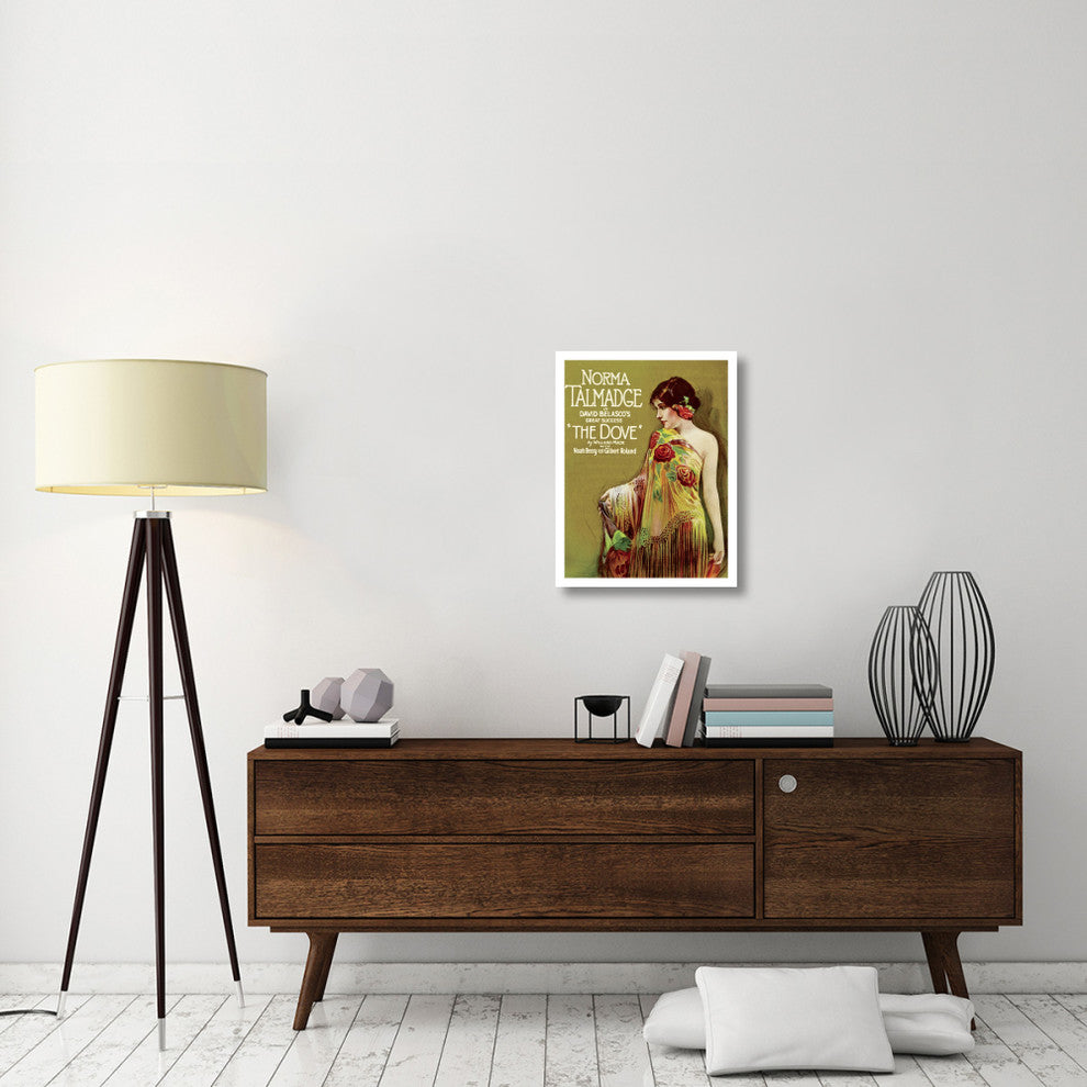 "Vintage Film Posters: Dove" Digital Paper Print, 20"x26"