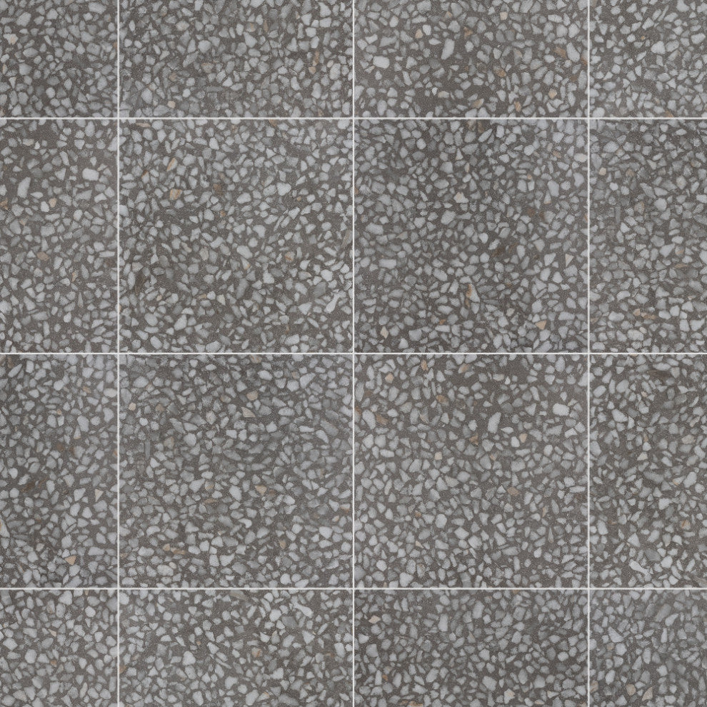 Farnese Amalfi Grafito Porcelain Floor and Wall Tile