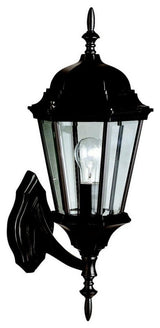 Outdoor Wall 1-Light, Black