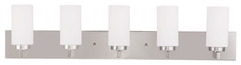 West Lake Bath Light, Brushed Nickel