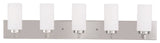 West Lake Bath Light, Brushed Nickel