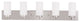 West Lake Bath Light, Brushed Nickel