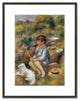 Young Boy By a Brook