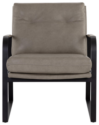 Sterling Lounge Chair Missouri Stone Leather
