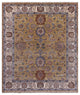 8' 1" X 9' 8" Persian Tabriz Handmade Wool Rug - Q16033
