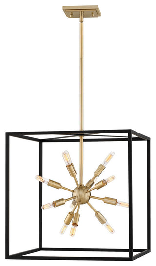 Hinkley Aros Large Open Frame Pendant, Black*