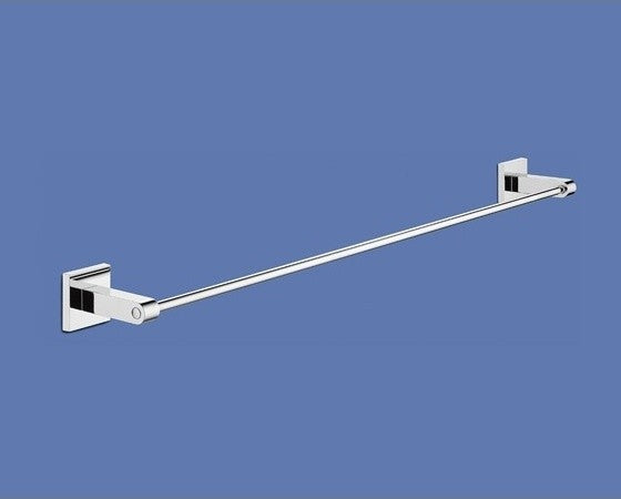 Wall Mounted 25" Chromed Bathroom Towel Bar