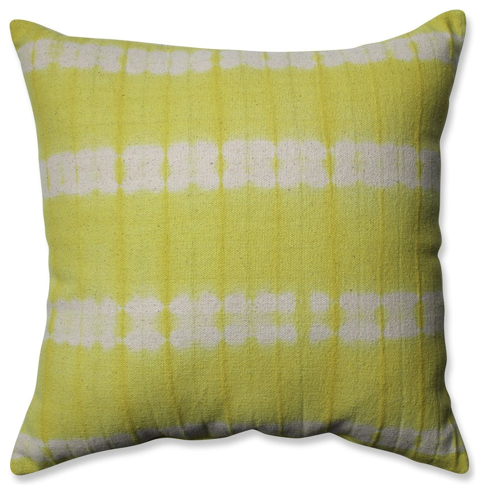Pillow Perfect Mirage Throw Pillow, Apple, 18"