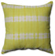 Pillow Perfect Mirage Throw Pillow, Apple, 18"