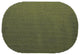 Fishnet Kale Green Oval Placemat