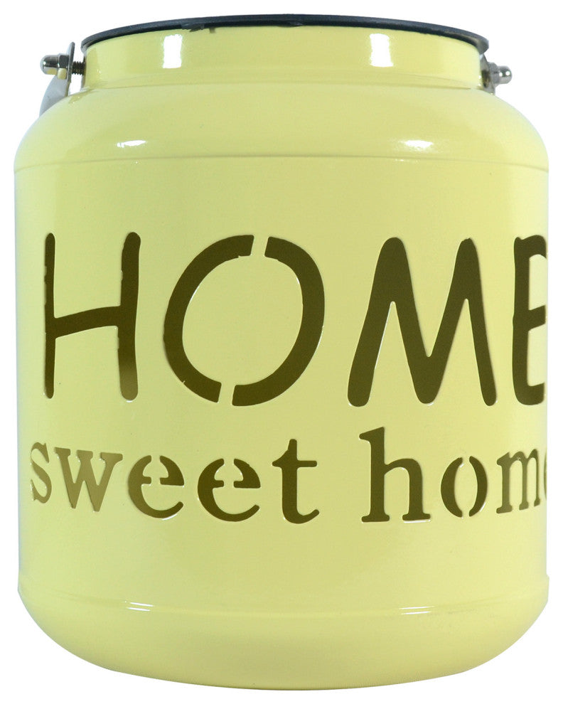 "Home Sweet Home" Solar Powered Lantern