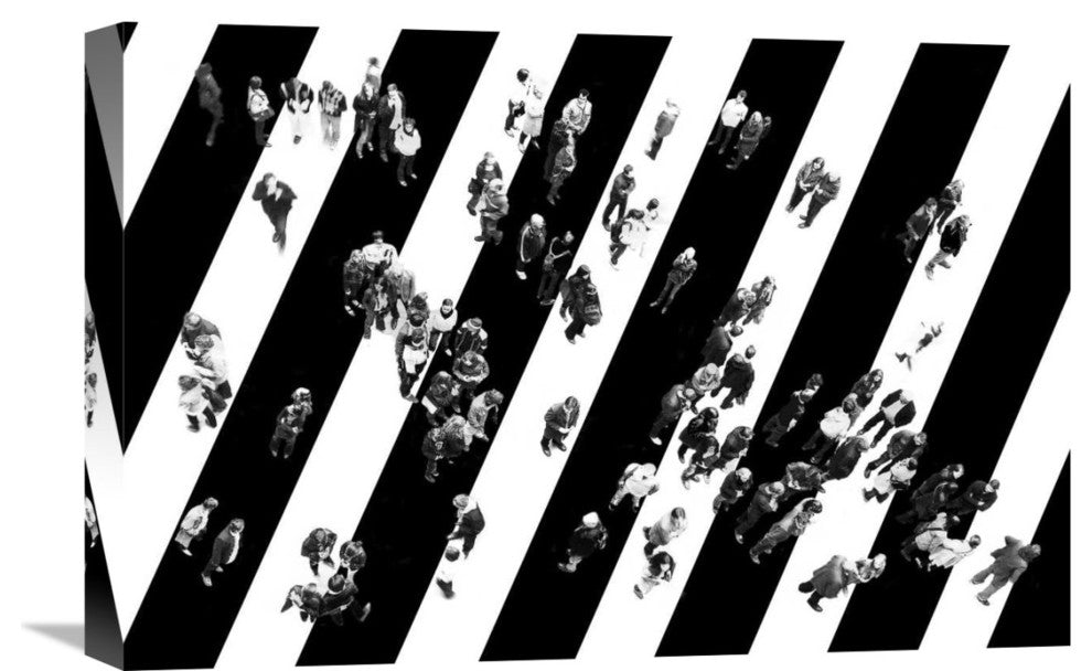"Find Me" Stretched Canvas Giclee by Stefan Eisele, 22x15"
