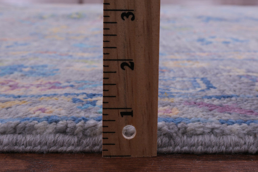 6' 0" X 9' 3"  Turkish Oushak Hand Knotted Wool Rug - Q15602