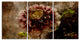 Floral Canvas Wall Art, 3-Piece Set
