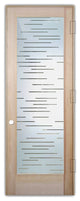 Interior Prehung Door or Interior Slab Door - Finer Lines - Douglas Fir...