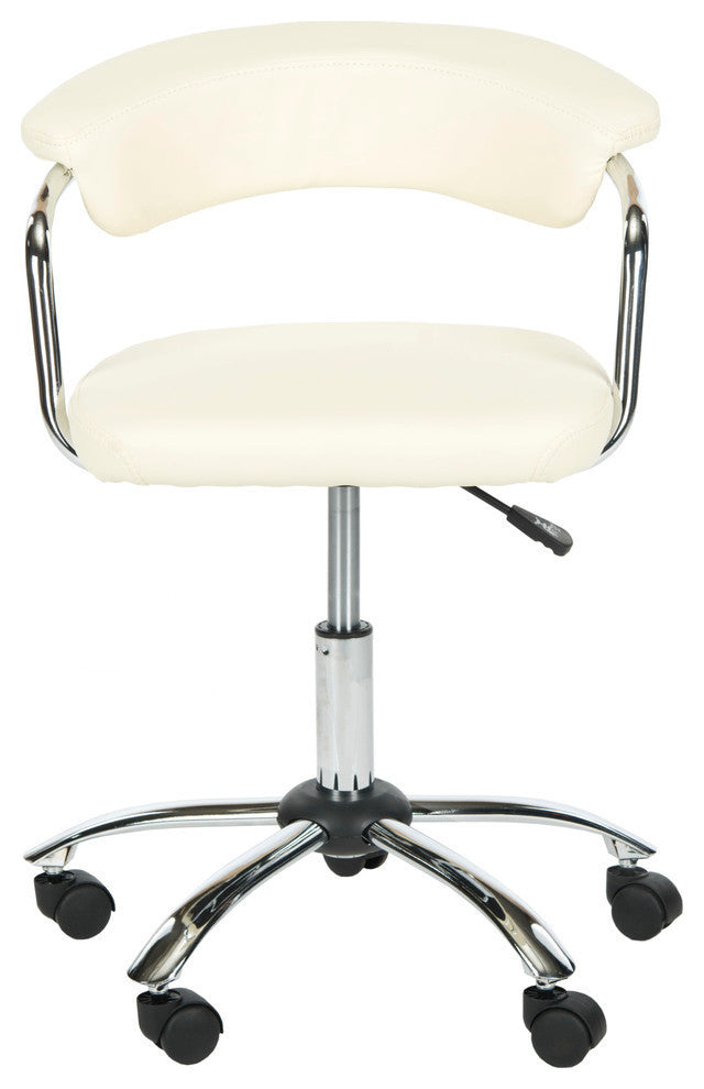 Safavieh Pier Desk Chair, Cream